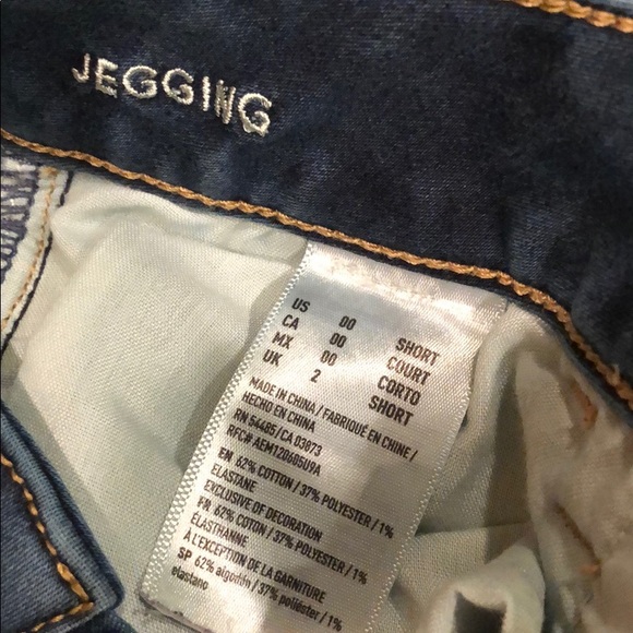 American eagle super super stretch jeggings - Picture 4 of 4